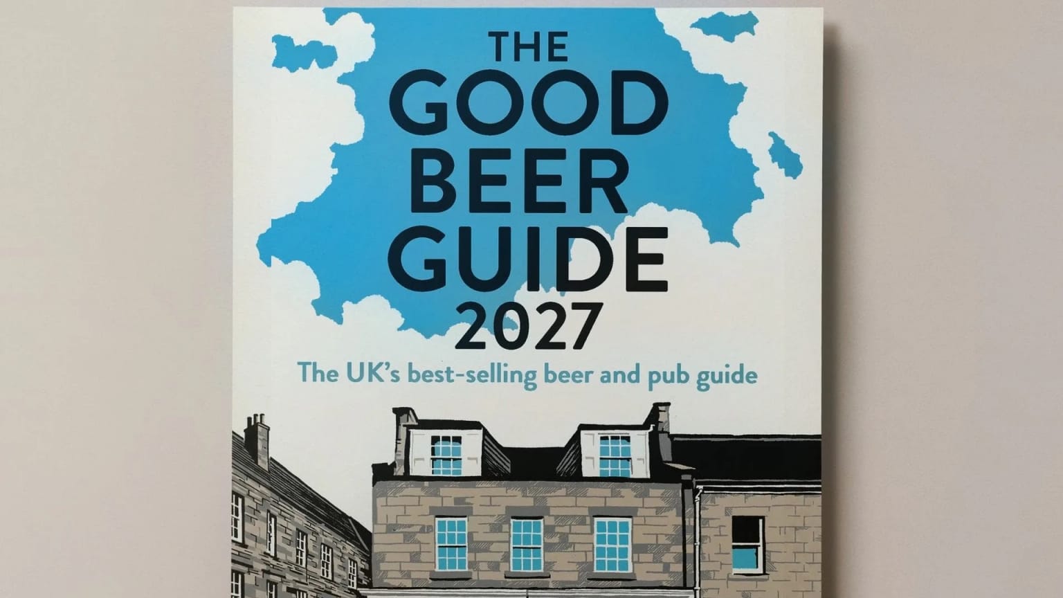 We are in the Camra Good Beer Guide 2027!!