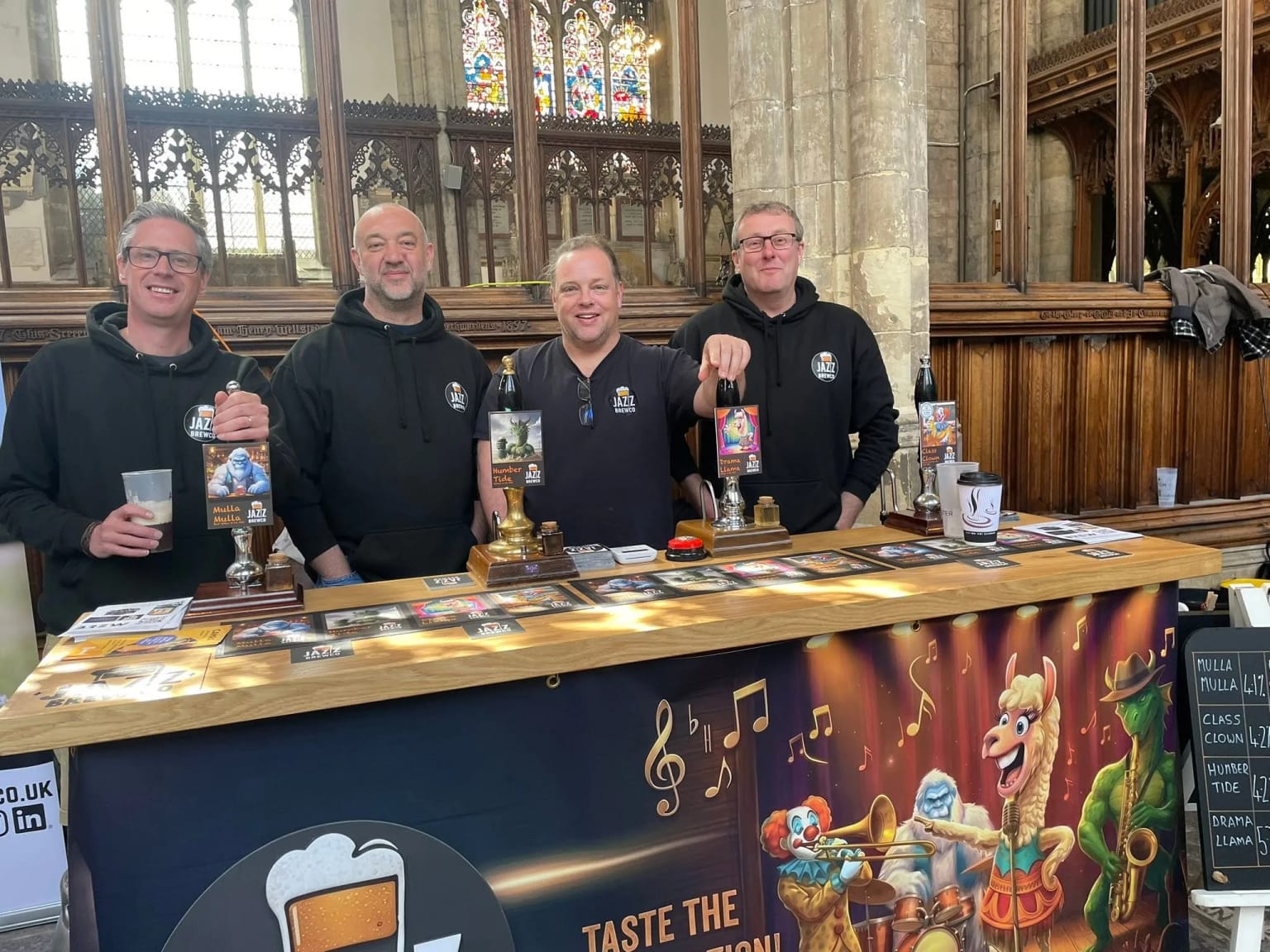 We're pouring at Hull Minster Beer Festival