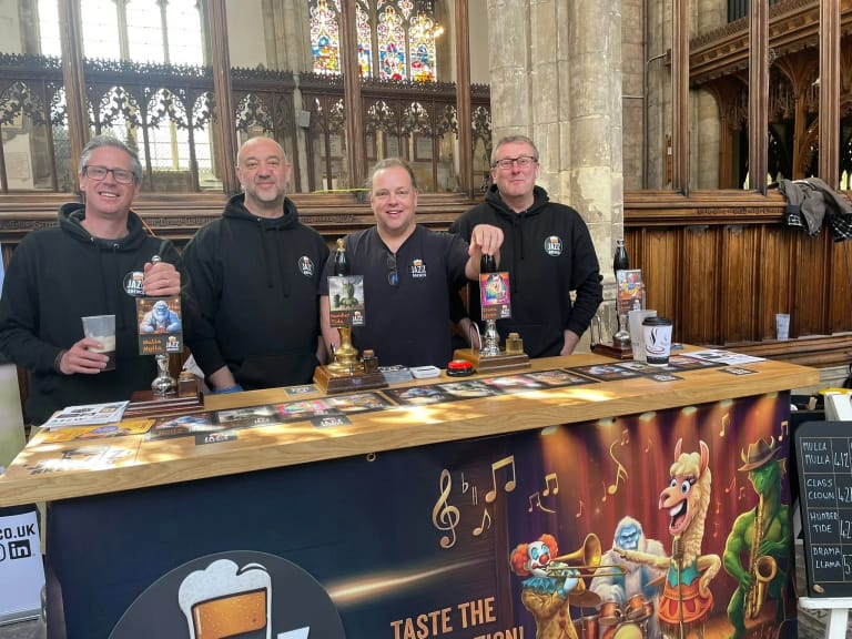 We're pouring at Hull Minster Beer Festival