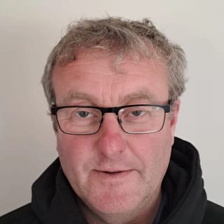 Pete, Jazz BrewCo, wearing a black Jazz BrewCo hoodie