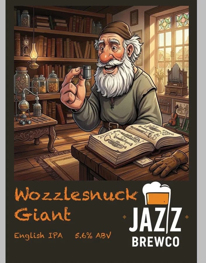 Wozzlesnuck Giant pump clip — fronted by the Giant